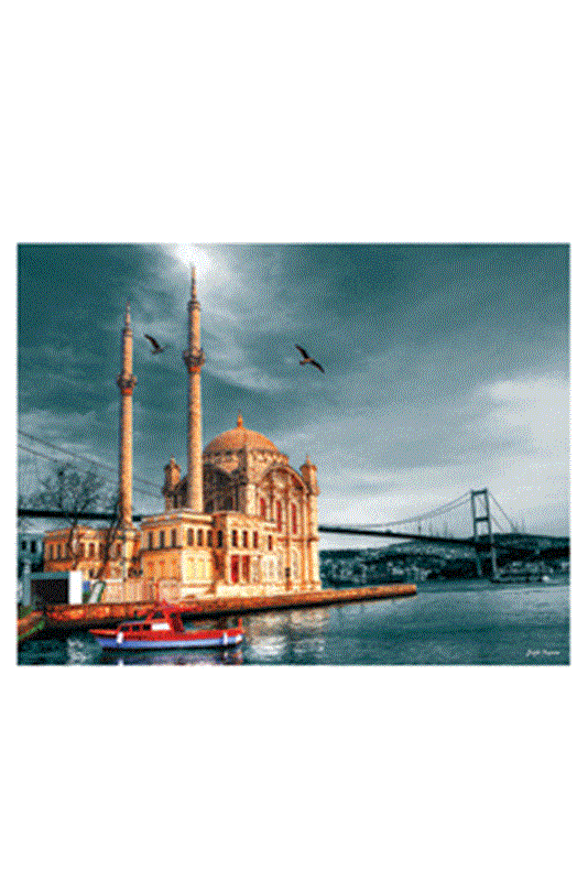 resm Ortaköy Cami Nostalji - 1000 Parça - 3171