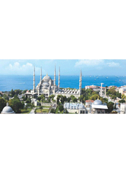 resm Sultanahmet Cami - 1000 Parça - 3194