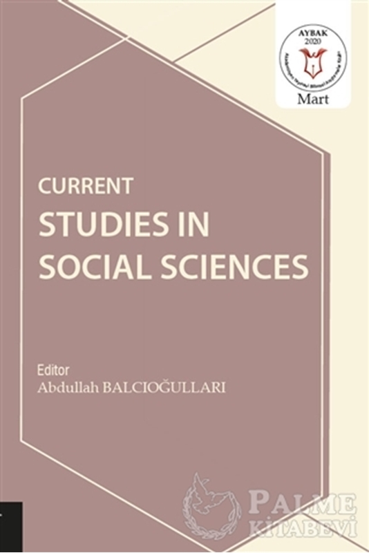 resm Current Studies in Social Sciences