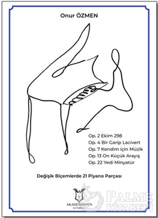 Resim Değişik Biçemlerde 21 Piyano Parçası