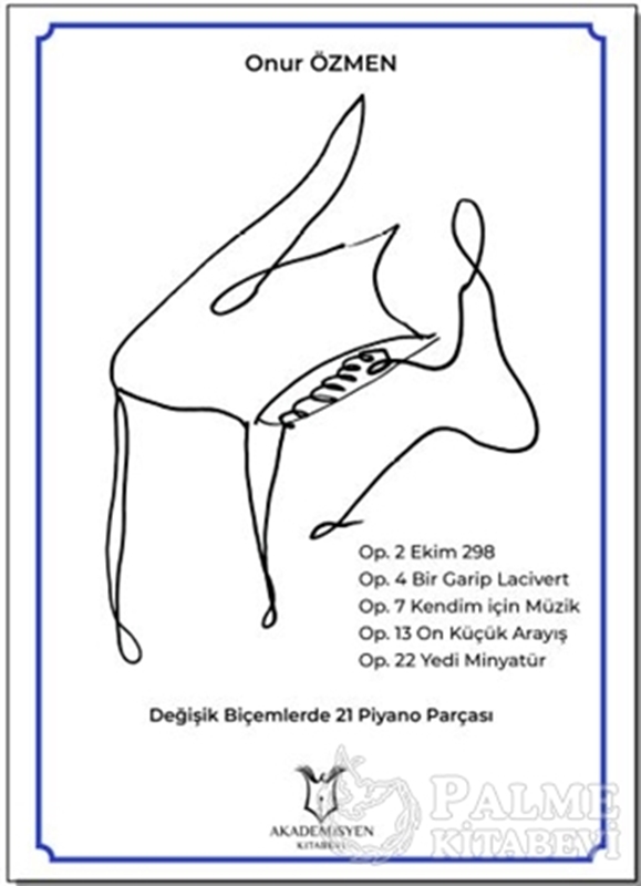 resm Değişik Biçemlerde 21 Piyano Parçası