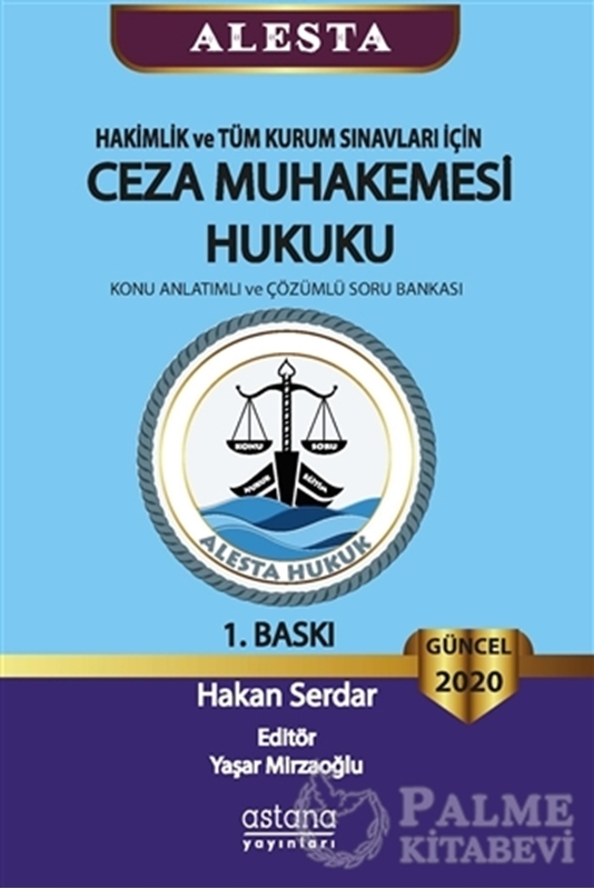 resm ALESTA - Hakimlik ve Tüm Kurum Sınavları İçin Ceza Muhakemesi Hukuku