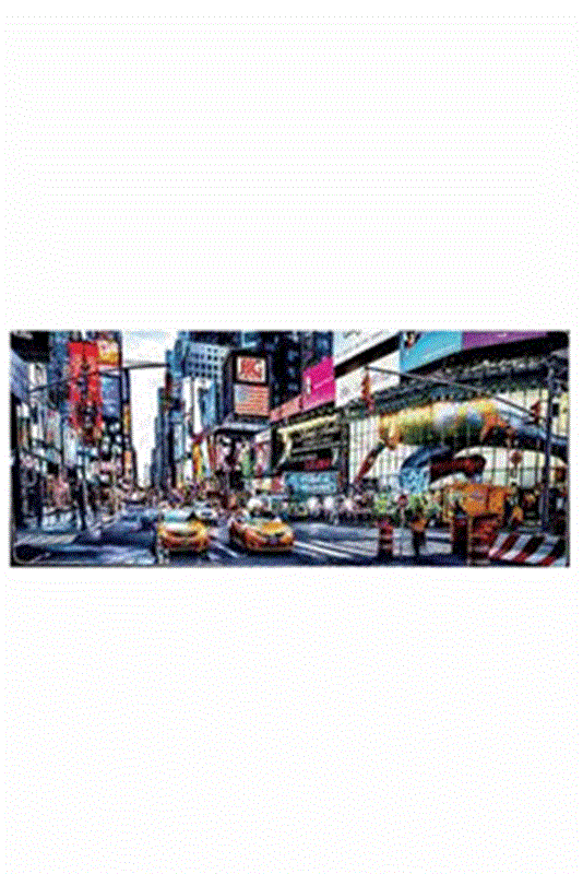 resm Times Square Panoramik - 1000 Parça - 1059