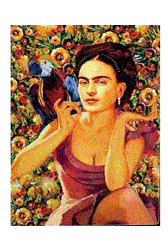 resm Frida Kahlo - 1000 Parça - 1071
