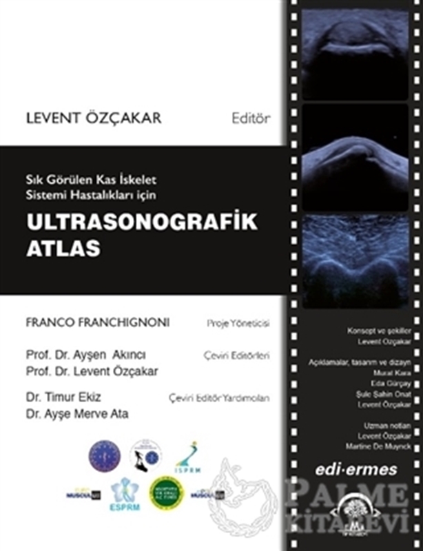 resm Sık Görülen Kas İskelet Sistemi Hastalıkları İçin Ultrasonografik Atlas