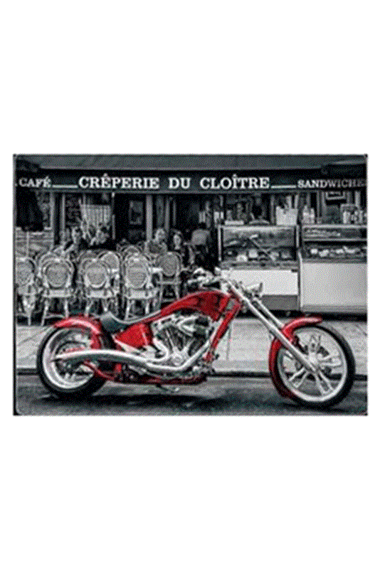 resm Kırmızı Chopper / Red Chopper - 1000 Parça - 1019