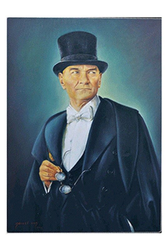 resm Mustafa Kemal ATATÜRK - 1000 Parça - 1042