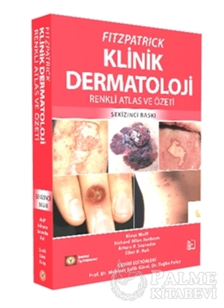 Resim Fitzpatrick Klinik Dermatoloji Renkli Atlas ve Özeti