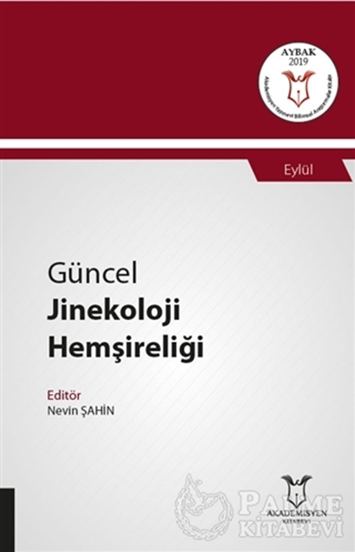 resm Güncel Jinekoloji Hemşireliği - Eylül