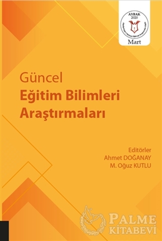 resm Güncel Eğitim Bilimleri Araştırmaları