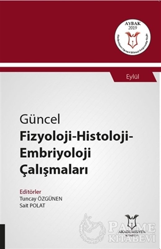 resm Güncel Fizyoloji - Histoloji - Embriyoloji Çalışmaları