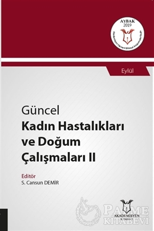 Resim Güncel Kadın Hastalıkları ve Doğum Çalışmaları 2 - Eylül