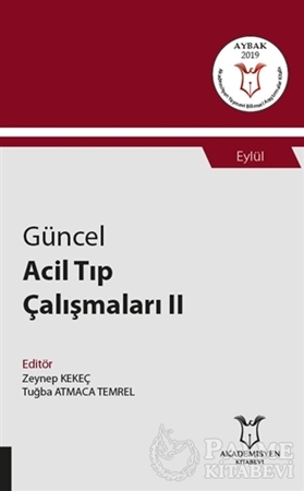 Resim Güncel Acil Tıp Çalışmaları 2