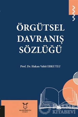 Resim Örgütsel Davranış Sözlüğü