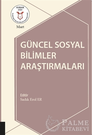 Resim Güncel Sosyal Bilimler Araştırmaları
