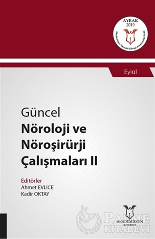 resm Güncel Nöroloji ve Nöroşirürji Çalışmaları 2 - Eylül