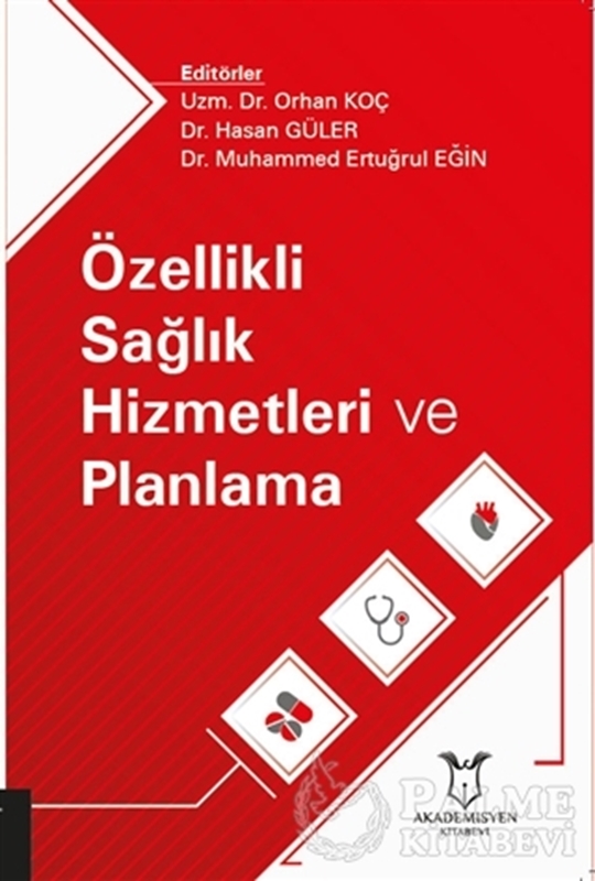 resm Özellikli Sağlık Hizmetleri ve Planlama