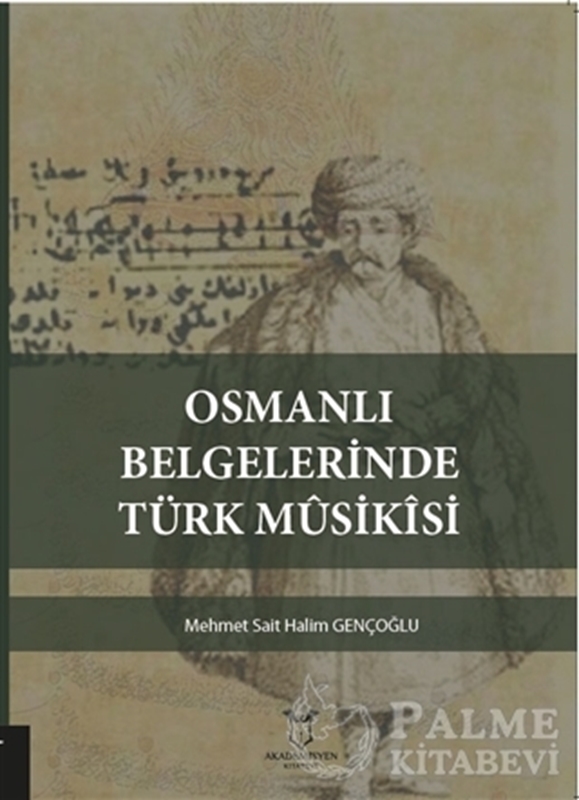 resm Osmanlı Belgelerinde Türk Musikisi
