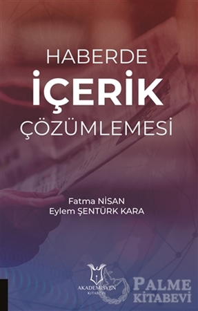 Resim Haberde İçerik Çözümlemesi
