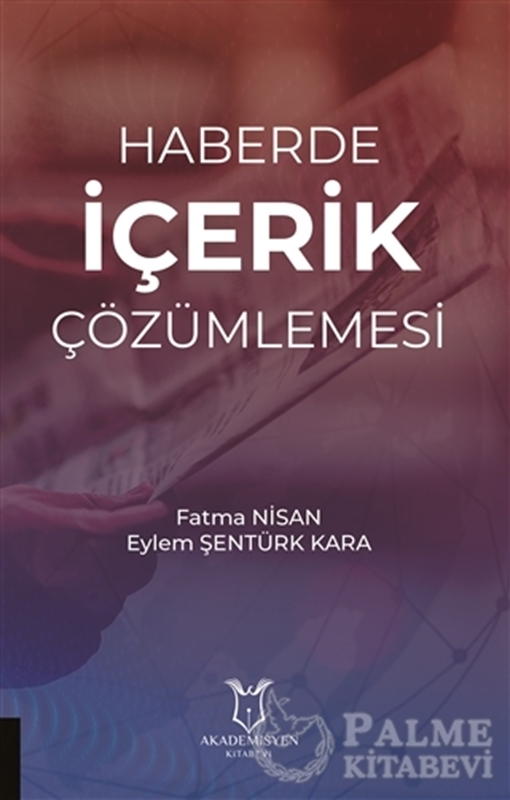 resm Haberde İçerik Çözümlemesi