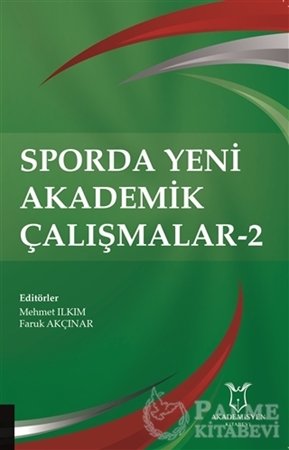 Resim Sporda Yeni Akademik Çalışmalar-2