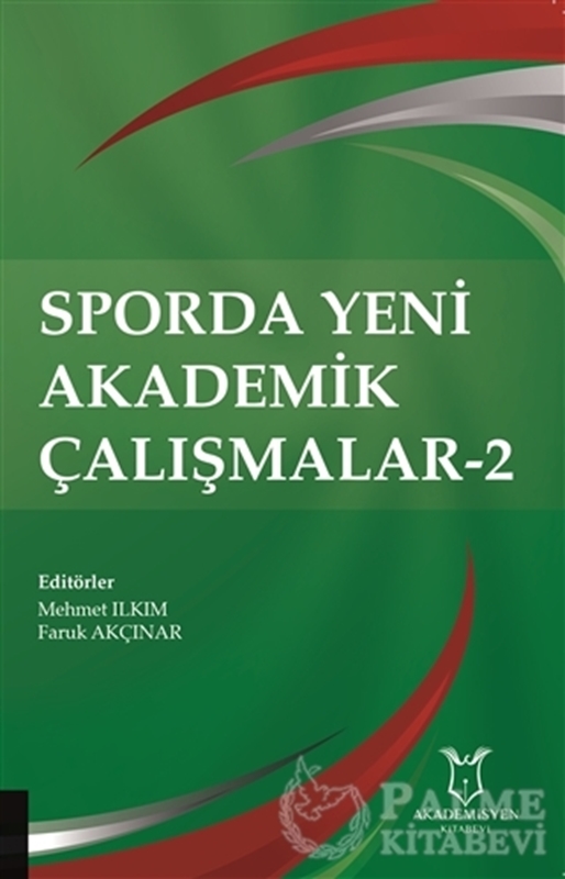 resm Sporda Yeni Akademik Çalışmalar-2