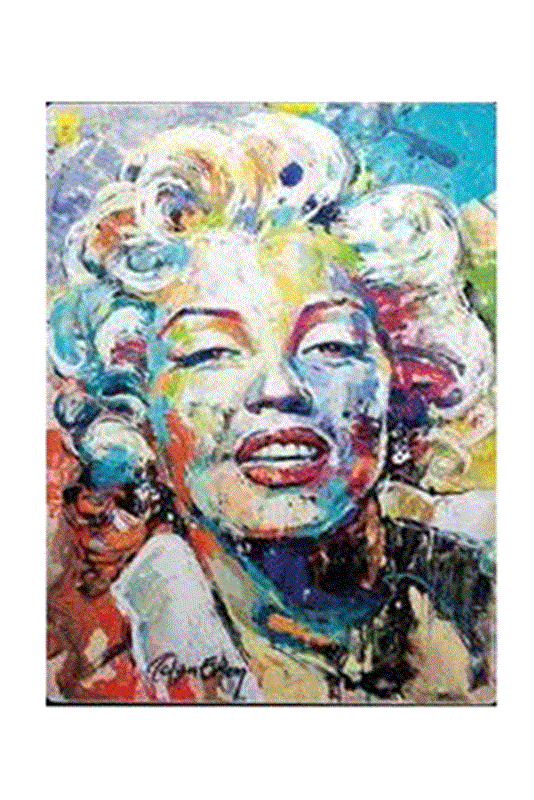 resm Marilyn II - 1000 Parça - 1095