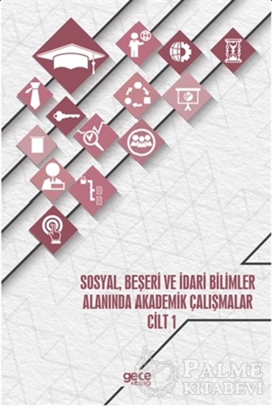 resm Sosyal, Beşeri ve İdari Bilimler Alanında Akademik Çalışmalar - Cilt 1