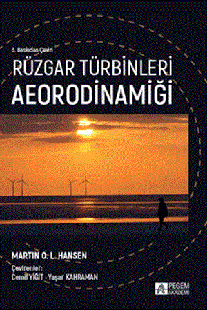 Resim Rüzgar Türbinleri Aeorodinamiği