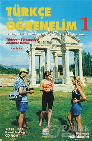 Resim Türkçe Öğrenelim 1: Türkçe - Türkmence