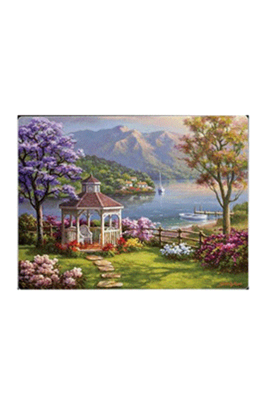 resm Kristal Göl / Crystal Lake Retreat - 2000 Parça - 3949