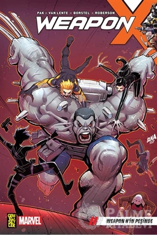 resm Weapon X 2: Weapon H’in Peşinde