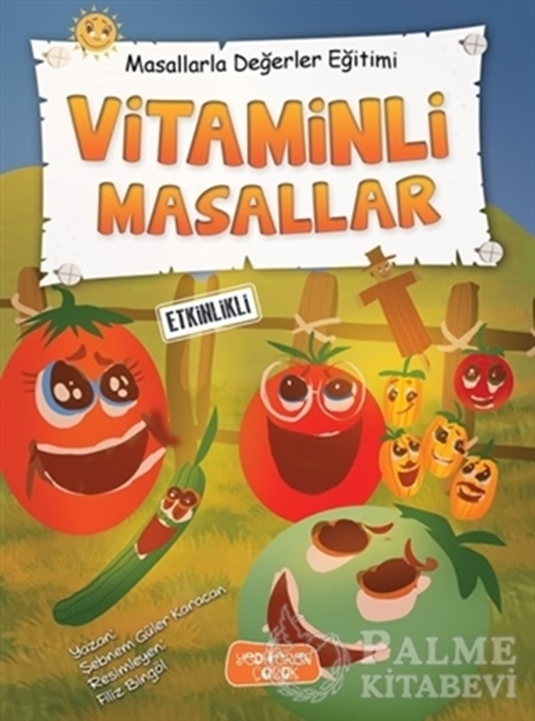 resm Vitaminli Masallar - Masallarla Değerler Eğitimi