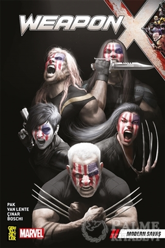 resm Weapon X 3 : Modern Savaş