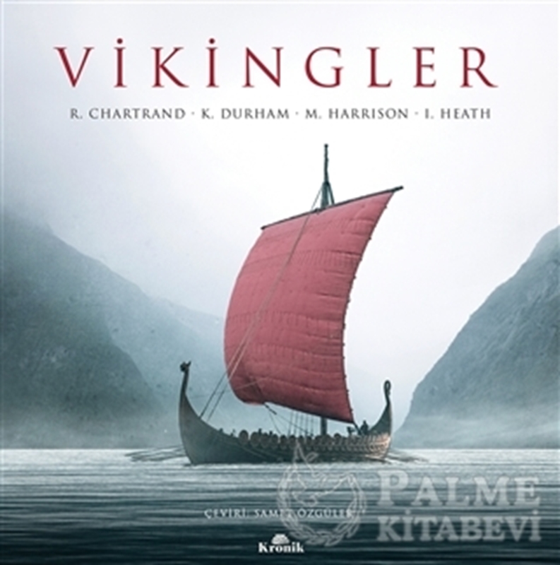 resm Vikingler (Ciltli)