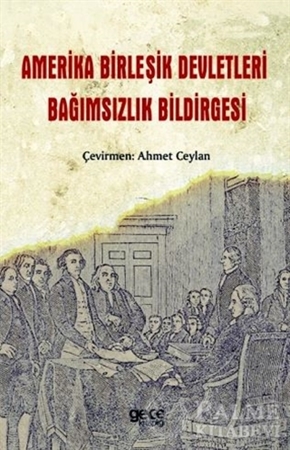 Resim Amerika Birleşik Devletleri Bağımsızlık Bildirgesi