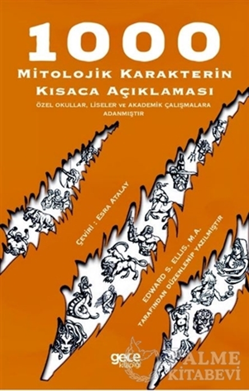 resm 1000 Mitolojik Karakterin Kısaca Açıklaması