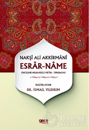 Resim Esrar-Name - Nakşı Ali Akkirmanı