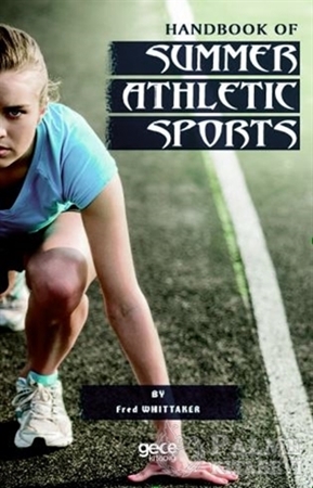 Resim Handbook Of Summer Athletic Sports