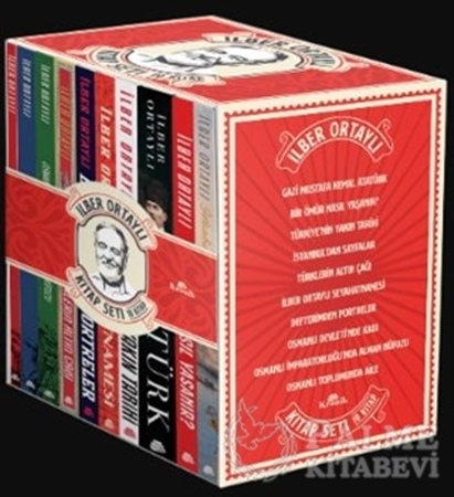 Resim İlber Ortaylı Seti (10 Kitap Set)