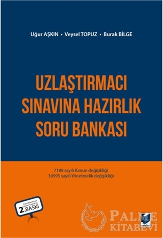 resm Uzlaştırmacı Sınavına Hazırlık Soru Bankası