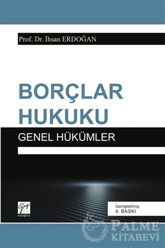 resm Borçlar Hukuku Genel Hükümler