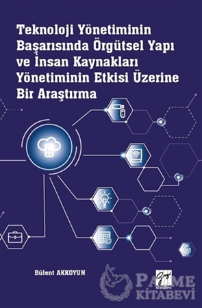 Resim Teknoloji Yönetiminin Başarısında Örgütsel Yapı ve İnsan Kaynakları Yönetiminin Etkisi Üzerine Bir Araştırma