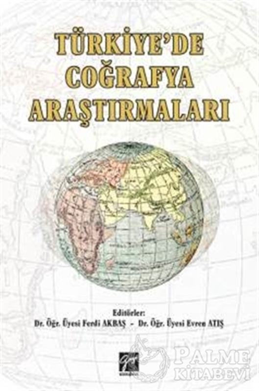 resm Türkiye'de Çoğrafya Araştırmaları