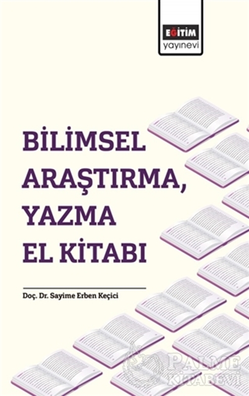 resm Bilimsel Araştırma, Yazma El Kitabı