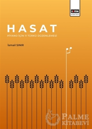 Resim Hasat - Piyano İçin 11 Türkü Düzenlemesi