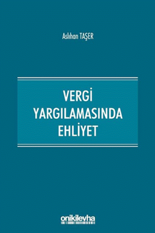 resm Vergi Yargılamasında Ehliyet