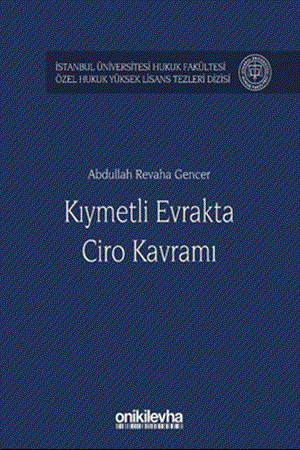Resim Kıymetli Evrakta Ciro Kavramı