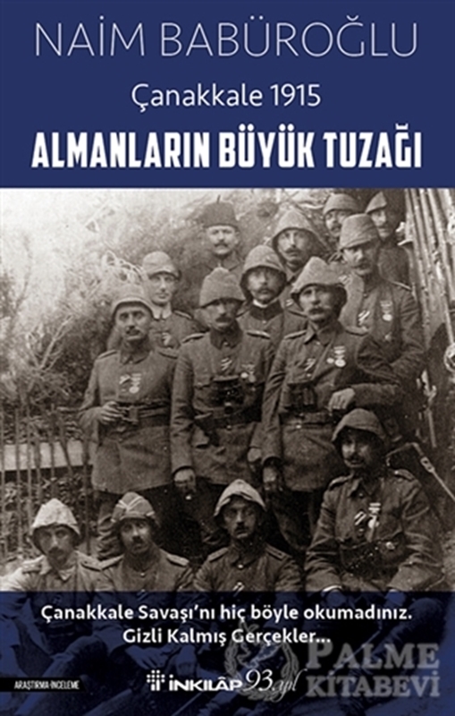 resm Almanların Büyük Tuzağı - Çanakkale 1915