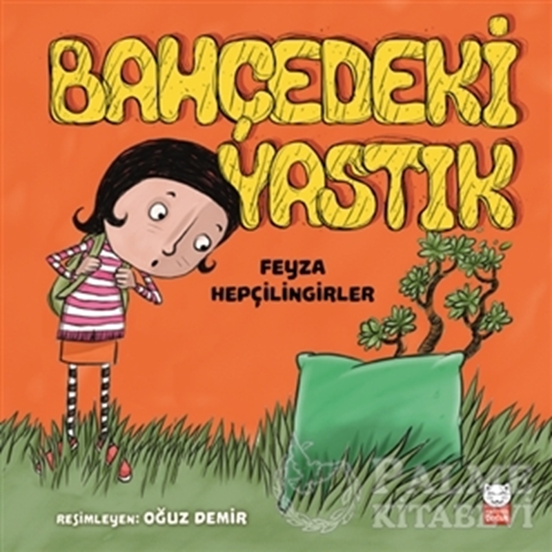 resm Bahçedeki Yastık